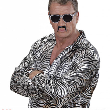 Feestbazaar Bril Macho met snor