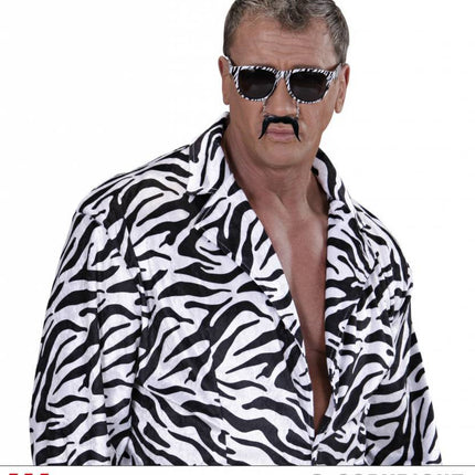 Feestbazaar Bril Macho met snor