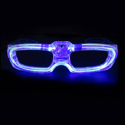 Feestbazaar Bril met LED verlichting