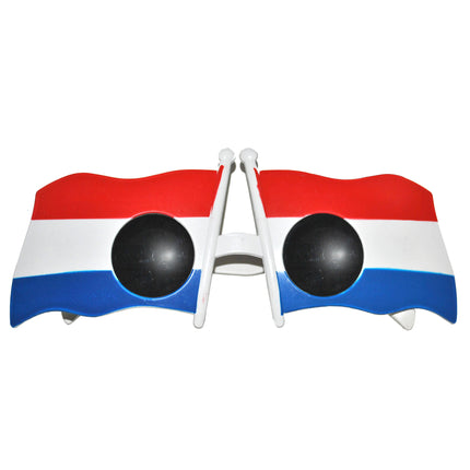 Feestbazaar Bril Nederlandse Vlag