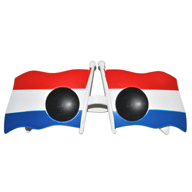 Feestbazaar Bril Nederlandse Vlag