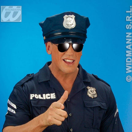 Feestbazaar Bril politie
