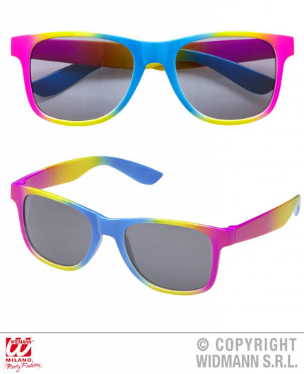 Feestbazaar Bril regenboog