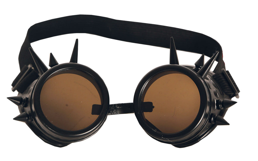 Feestbazaar Bril Steampunk Zwart