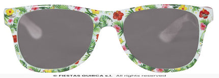 Feestbazaar Bril Tropical Hawaii