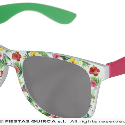 Feestbazaar Bril Tropical Hawaii