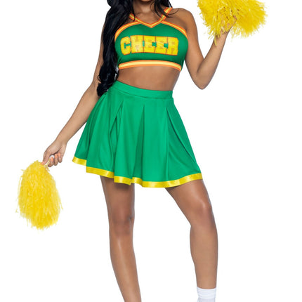 Feestbazaar Bring It Baddie Cheerleader Kostuum