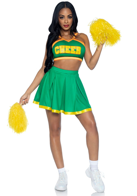 Feestbazaar Bring It Baddie Cheerleader Kostuum