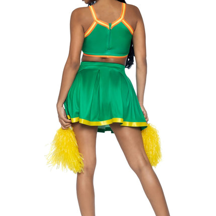 Feestbazaar Bring It Baddie Cheerleader Kostuum