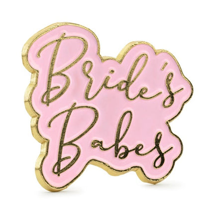 Feestbazaar Broche Bride's Babes