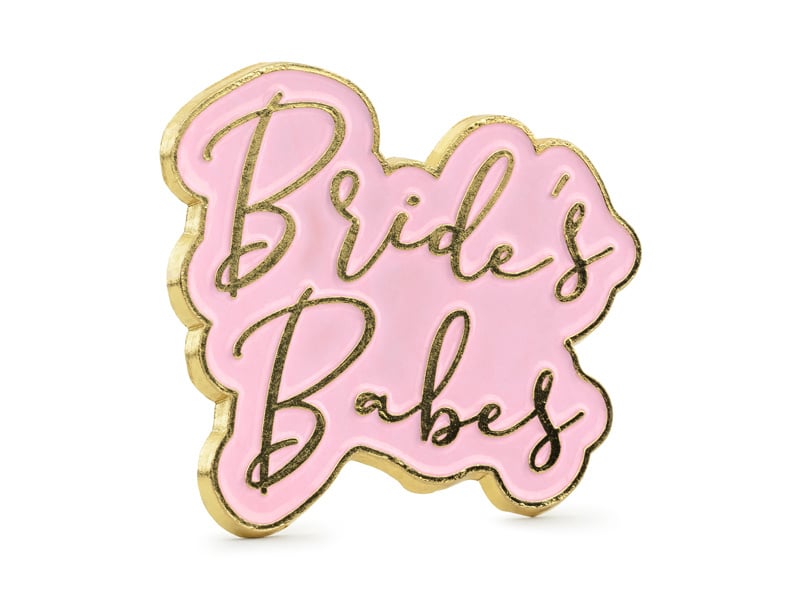 Feestbazaar Broche Bride's Babes