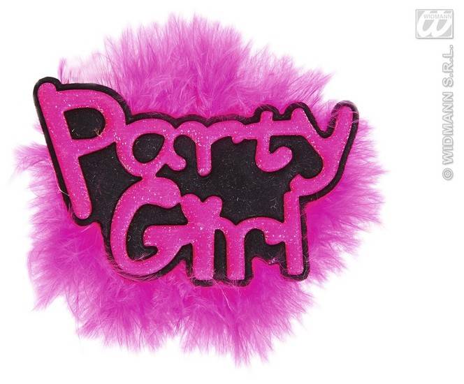Feestbazaar Broche Party girl