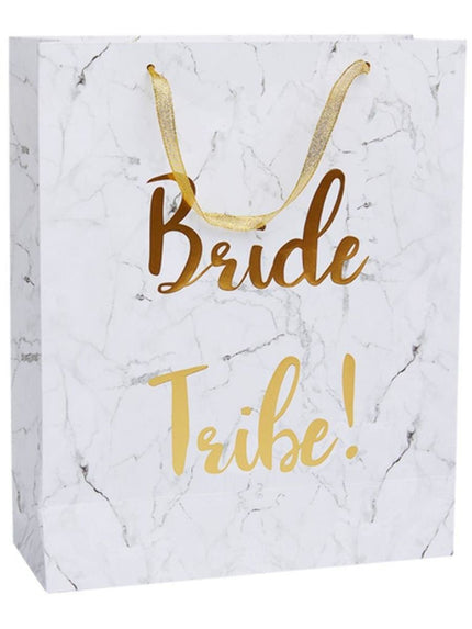 Feestbazaar Bruiloft Cadeau Tasje 'Bride Tribe'