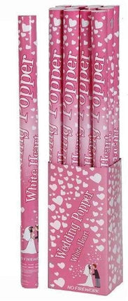 Feestbazaar Bruiloft confetti kanon 78cm