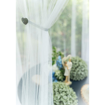 Feestbazaar Bruiloft Klamboe Tule Wit (100x230cm)