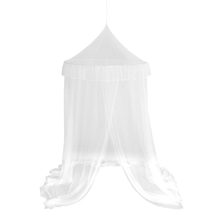 Feestbazaar Bruiloft Klamboe Tule Wit (100x230cm)