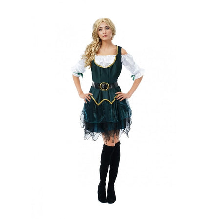 Feestbazaar Buccaneer Jurk Angelica