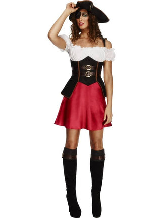 Feestbazaar Buccaneer outfit dame