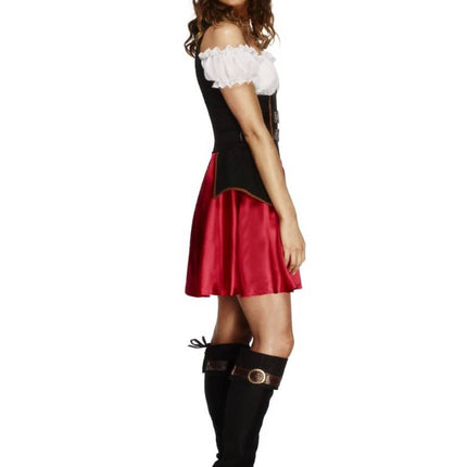 Feestbazaar Buccaneer outfit dame