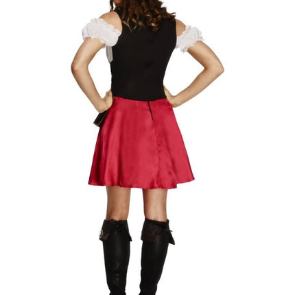 Feestbazaar Buccaneer outfit dame