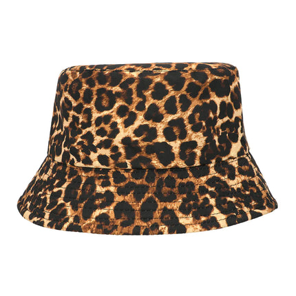 Feestbazaar Bucket Hoed Luipaard