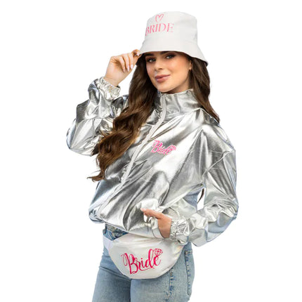 Feestbazaar Bucket Hoedje Bride