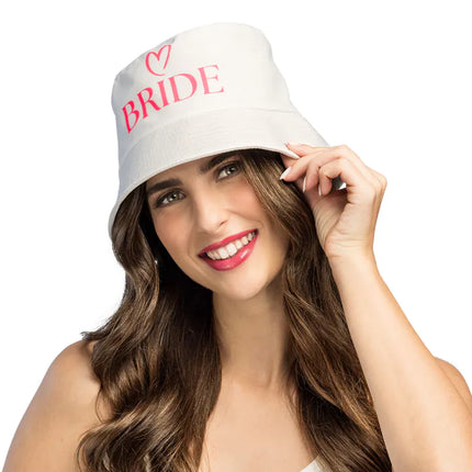 Feestbazaar Bucket Hoedje Bride