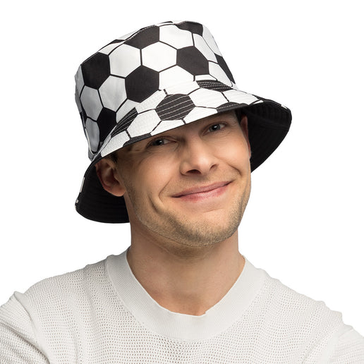 Feestbazaar Bucket Hoedje Voetbal