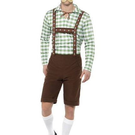 Feestbazaar Budget bavarian kostuum heren