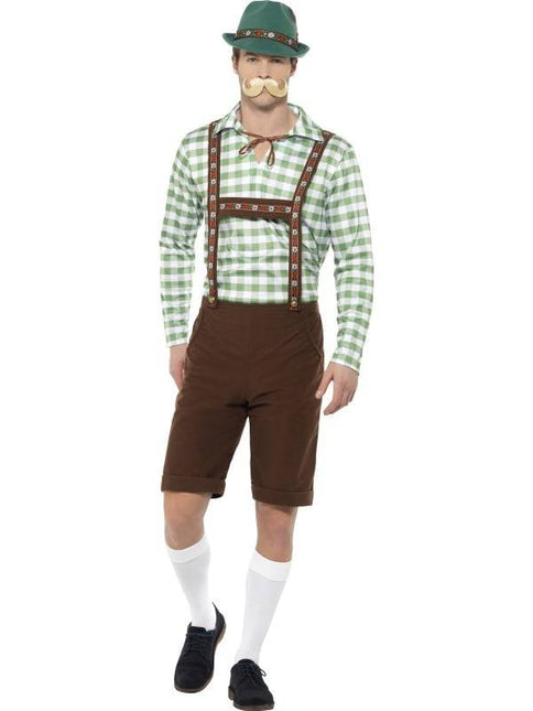 Feestbazaar Budget bavarian kostuum heren