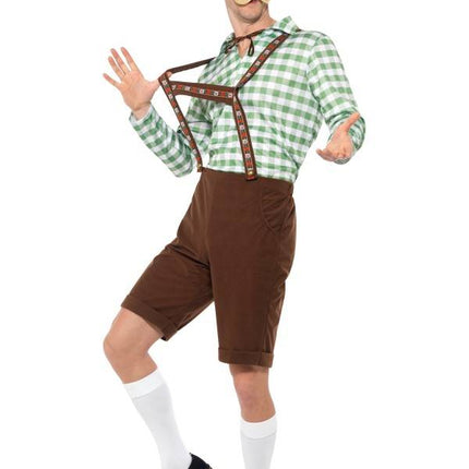 Feestbazaar Budget bavarian kostuum heren