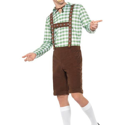 Feestbazaar Budget bavarian kostuum heren
