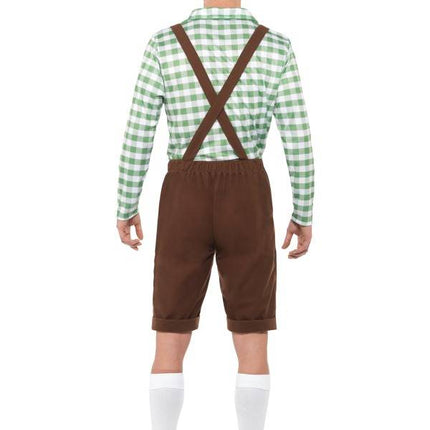 Feestbazaar Budget bavarian kostuum heren