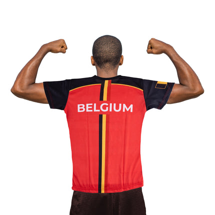 Feestbazaar Budget T-Shirt Belgie Volwassen