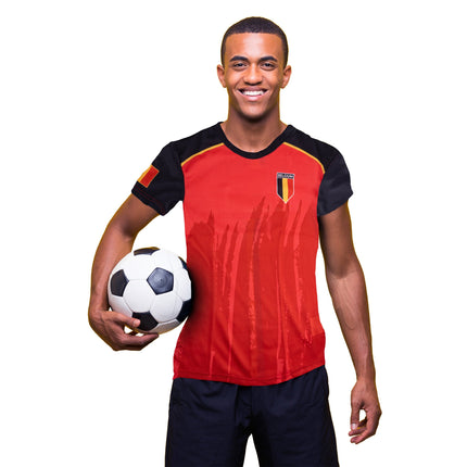 Feestbazaar Budget T-Shirt Belgie Volwassen