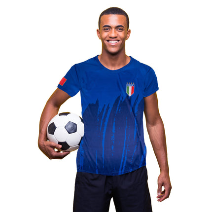 Feestbazaar Budget T-Shirt Italie Volwassen