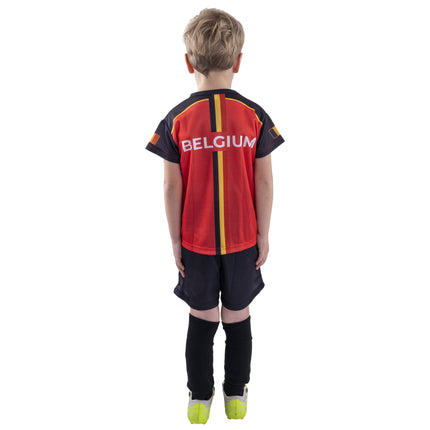 Feestbazaar Budget Voetbal Tenue Belgie Kind