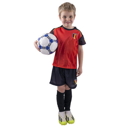 Feestbazaar Budget Voetbal Tenue Belgie Kind