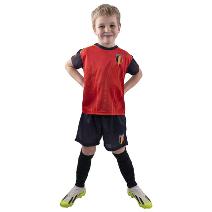 Feestbazaar Budget Voetbal Tenue Belgie Kind