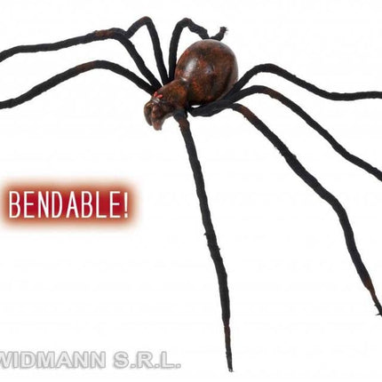 Feestbazaar Buigbare spin met bloed 86cm