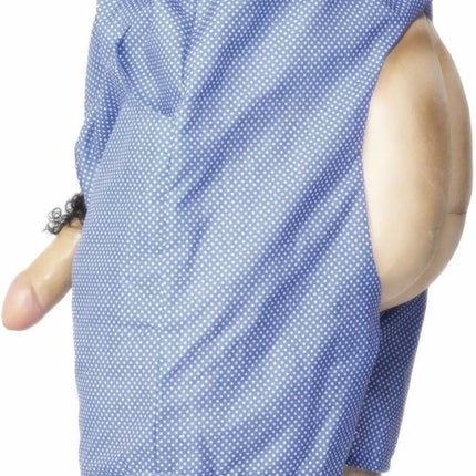 Feestbazaar Bum en Willy Korte broek blauw