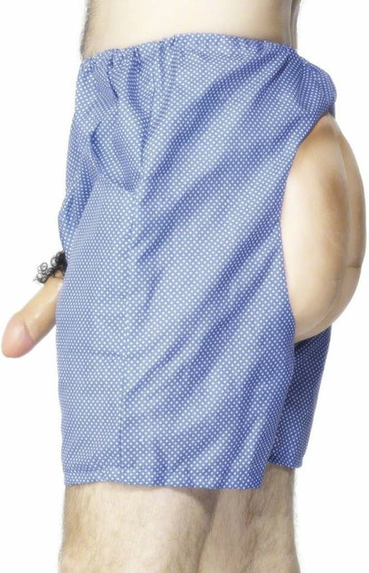 Feestbazaar Bum en Willy Korte broek blauw