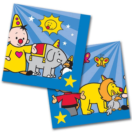 Feestbazaar Bumba Servetten 20 stuks