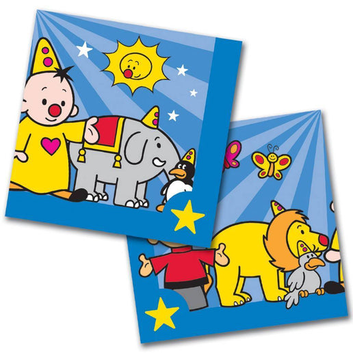 Feestbazaar Bumba Servetten 20 stuks