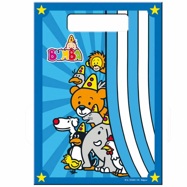 Feestbazaar Bumba Uitdeelzakjes - 8 stuks