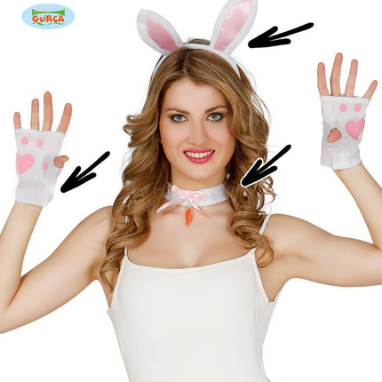 Feestbazaar Bunny set 3-delig