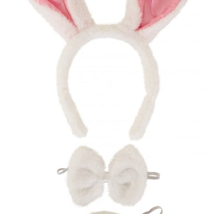 Feestbazaar Bunny set luxe pluche