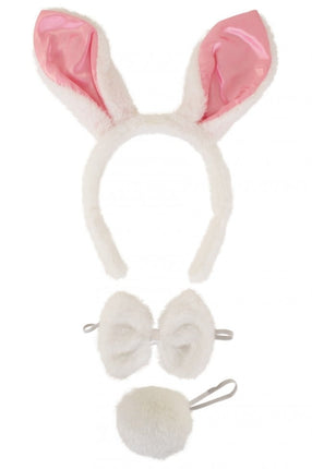 Feestbazaar Bunny set luxe pluche