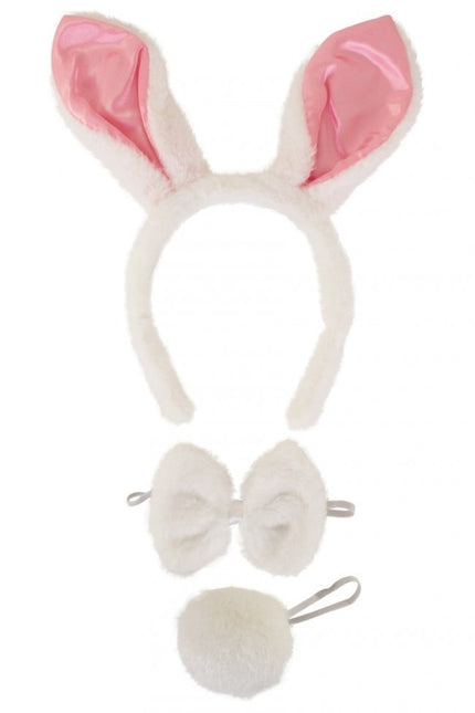 Feestbazaar Bunny set luxe pluche