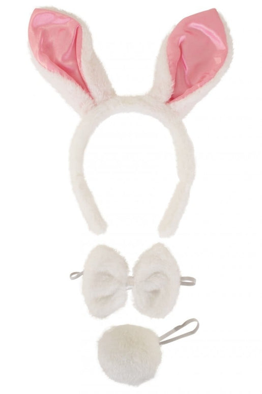 Feestbazaar Bunny set luxe pluche
